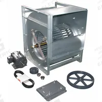 Blower: 22 in Wheel Dia, Belt Drive, Includes Drive Pack, 5 hp, 230/460V AC, 3 Ph, Open Dripproof (MPN 7K422). Key specifications — Brand: DAYTON; Motor Housing Design: Open Motor; Nominal Voltage: 230/460V AC.