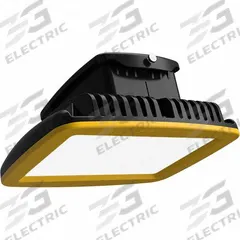 SHAT-R-SHIELD Hazardous Light Fixture: 5,300 lm, 5000K, Suspended Mount, T3C/T4 Temp Code, 30 W (MPN 030HY50STFRVLYHZ00SCH701). Key specifications — Temperature Code: T4; Voltage: 120/277V AC; Hazardous Location Rating: Class III, Div 1 and 2; Color Temperature: 5000K; Brand: SHAT-R-SHIELD.