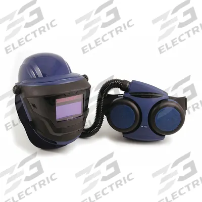 SUNDSTROM SAFETY PAPR System: Helmet, Belt-Mount - Sundstrom SR 500 Welding PAPR Systems