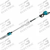 MAKITA Battery-Powered Pole Saw: 10 in Blade Lg, 8 1/8 ft Reach, 40 V, Includes: Tool Only (MPN GAU01Z). Key specifications — attr977593: Pole Saw; attr988039: GAU01Z.