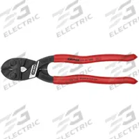 KNIPEX Bolt Cutters: Plastic, For 1/4 in Max Dia Soft Steel, For 3/16 in Max Dia Medium Steel, Red (MPN 71 31 200 SBA). Key specifications — attr308357: Red; attr308366: Plastic; attr324820: KNIPEX.