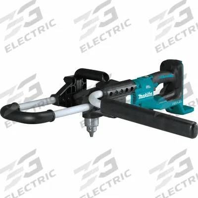 MAKITA Cordless Earth Auger: Cordless, Tool Only, 7 7/8 in Max Drilling Capacity - Battery-Powered Earth Augers