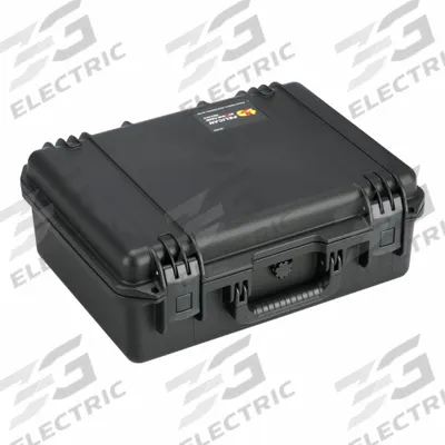 PELICAN Protective Case: 13 in x 18 in x 6 3/4 in Inside, No Foam, Black, Stationary - Laptop Cases