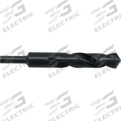 CHICAGO-LATROBE Reduced Shank Drill Bit: 1/2", 118° Point, Black Oxide HSS (MPN 56332). Key specifications — attr1233794: 0.5000.