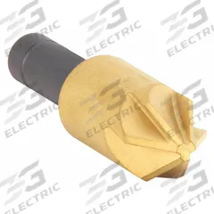 KEO Countersink: 82°, 6 Flute, 3/16 in Body Dia, 3/16 in Shank, TiN Coated Cobalt (MPN 919-000-732). Key specifications — attr1301035: KEO.