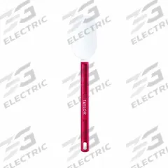 TAYLOR PRECISION PRODUCTS Sptaula: 13 1/2 in Overall Lg, Silicone Blade, Silicone Handle, Red Handle (MPN 530255910). Key specifications — Brand: TAYLOR PRECISION PRODUCTS; Blade Material: Silicone; Dishwasher Safe: Yes; Edge Style: Smooth; Handle Material: Silicone; NSF Certified: Yes; Handle Color: Red.