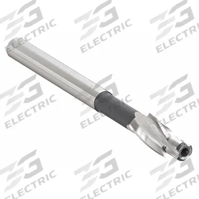 KEO Counterbore: For #6 Screw, 1/64" Oversized, 1/4 in Bore Dia, 0.153 in Pilot Dia - Oversized Built-in-Pilot Counterbores
