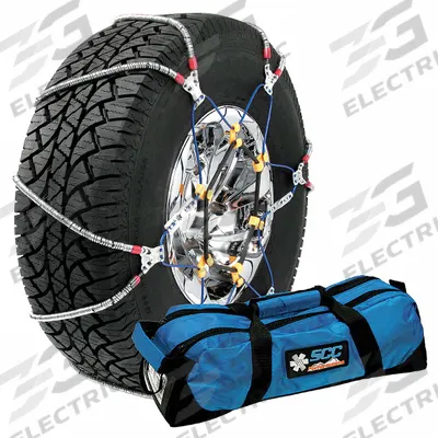 PEERLESS Tire Chain: Tire Chain, Light Duty Trucks/Medium Duty Trucks/SUVs, Alloy - Tire Chains