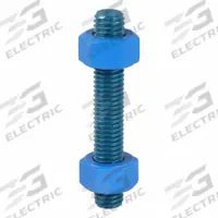 USA FASTENER Fully Threaded Stud: 1/2"-13 Thread Size, Steel, Grade B7, PTFE Coated, 4 PK (MPN B7-.5-3.25). Key specifications — Dimensional Standards: ASTM 193.