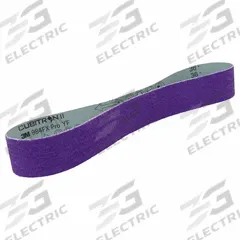 3M CUBITRON II Sanding Belt: 2 in W x 60 in L, Ceramic, 36 Grit, YF Wt Polyester Backing, 1184F. Key specifications — Brand: 3M CUBITRON II; Series: 1184F.
