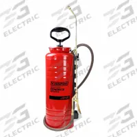 CHAPIN Handheld Sprayer: Spot, 3 1/2 gal Tank, Steel Tank, 25 ft Max Spray Distance, 60 psi (MPN 1949). Key specifications — Brand: CHAPIN; Chemical Compatibility: Sealants, Curing Compounds, and Form Oils; Tank Material: Steel.