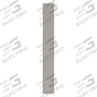 ASI GLOBAL Partition Column: Plastic Polymer, Pebble, Gray, 82 in Ht, 10 in Wd, 1 in Thick (MPN 40-90871053-9200). Key specifications — Inner Core Type: Polymer; Brand: ASI GLOBAL PARTITIONS; Color: Gray; Finish/Texture: Pebble.