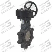 MILWAUKEE VALVE Butterfly Valve: For Water Media, 10 in Pipe Size, Lug, 285 psi Max. Pressure (CWP) (MPN HP1LCS4213 10"). Key specifications — Brand: MILWAUKEE VALVE; Liner Material: RPFTE; Handle Type: Gear Operated Handwheel.