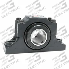 MOLINE BEARING Pillow Block Bearing: 2 1/4 in Bore, 2 Holes, 2 3/4 in Shaft Ht, 7 13/16 in Mount Lg (MPN 39322204). Key specifications — Mounting Bolt Size: 5/8 in; Maximum Speed: 2,100 RPM; Brand: MOLINE BEARING.