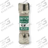 BUSSMANN Fuse: KLM Series, Midget, Fast-Acting, 30 A, 600 V AC, 600 V DC, 13/32 in x 1 1/2 in (MPN KLM-30). Key specifications — attr1287209: KLM; attr211192: BUSSMANN.