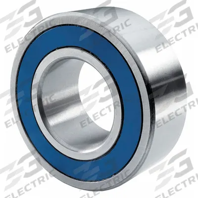 TRITAN Radial Ball Bearing: 6007, Dbl Sealed, Contact Seal, 35 mm Bore, 62 mm OD - Food-Grade Radial Ball Bearings