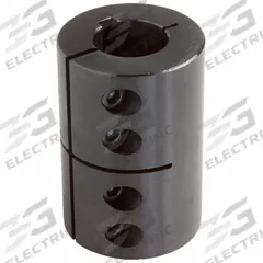 CLIMAX METAL PRODUCTS Rigid Shaft Coupling: 1 1/8 in Bore Dia 1, 1 1/8 in Bore Dia 2, Round Keyed (MPN CC-112-112-KW). Key specifications — attr870078: CLIMAX METAL PRODUCTS.