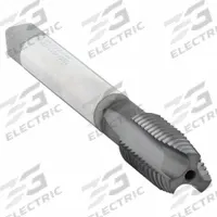 CLEVELAND Spiral Point Tap: M14x2 Metric, 6H, 3 Flute, Plug Chamfer, Hardlube Coated Cobalt (MPN C96047)