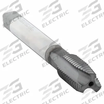 CLEVELAND Spiral Point Tap: M14x2 Metric, 6H, 3 Flute, Plug Chamfer - Spiral-Point Taps for Steel & Stainless Steel