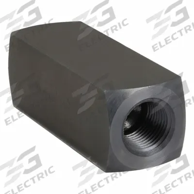 Parker Hydraulic Check Valve: 5,000 psi, 15 gpm, 1/2 in - General Purpose Check Valves