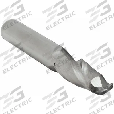 APPROVED VENDOR Ball End Mill: Carbide, 2 Flute, 3/4" Mill Dia, 2-1/4" LOC, 5" OAL (MPN 224-001080) - General Purpose Carbide Ball End Mills