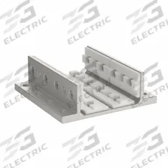 Linear Bearing: 15 Series, 6 in L x 5 1/2 in W x 1 7/8 in H, Silver, Double Flanged, High-Cycle (MPN 6534). Key specifications — Brand: 80/20; Housing Material: Aluminum; Finish: Anodized.