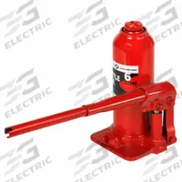 AMERICAN FORGE & FOUNDRY Bottle Jack: Steel, Mechanical, 6 ton Load Capacity, 8 5/16 in Min Lift (MPN 3606). Key specifications — Brand: AMERICAN FORGE & FOUNDRY; Body Material: Steel.
