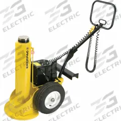 ENERPAC Lifting Jack: Cylinder Included, 100 ton Nominal Capacity, 26 in Min. Toe Clearance (MPN PREMB10016L). Key specifications — attr98873: ENERPAC.