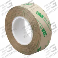 3M Transfer Tape: 1/2 in Wd, 5 yd Lg, 2.3 mil Thick, Polycoated Kraft Paper, Acrylic, 20 PK (MPN 3M 467MP). Key specifications — Series: 467MP; Bond Type: Repositionable; Liner Material: Polycoated Kraft Paper.