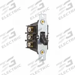 PASS & SEYMOUR Motor Switch: 3 Poles, 30 A, 1 NEMA Rating (MPN 7803MD). Key specifications — Brand: PASS & SEYMOUR; Maximum Voltage Rating: 600V; Mounting Style: Surface; Pilot Light: Not Included.