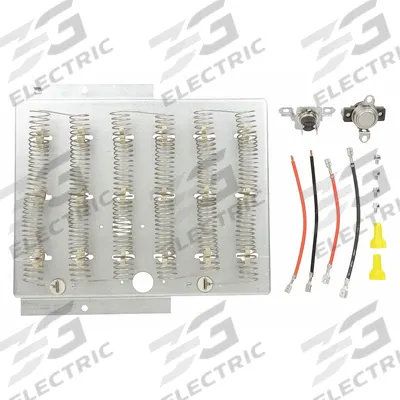 WHIRLPOOL Heater Kit: 61927 - Whirlpool Washing Machine & Dryer Parts