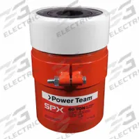 POWER TEAM Hollow Hydraulic Rams: 60 ton Nominal Capacity, 3 in Nominal Stroke Lg, 2.13 in, RH (MPN RH603). Key specifications — attr1099385: 2.13 in.