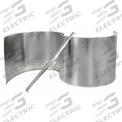 Dayton Windband Assembly: Mfr Part # 6372653 - HVACR Bases, Housings & Mounting Kits