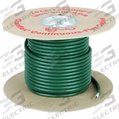 CHAINFLEX Control Cable: 18 AWG, 4 Conductors, Order by the Foot, PVC Jacket, 600 V (MPN CF6-07-04). Key specifications — Conductor Material: Copper; Conductor Configuration: Single; Minimum Bend Radius Factor - Fixed: 4 x OD; Minimum Bend Radius Factor - Flexible: 5 x OD; Includes Ground: Yes; Minimum Bend Radius Factor - E-Chain: 6.8 x OD; Resistance Properties: Oil and Grease Resistant; Standards: cRUus.