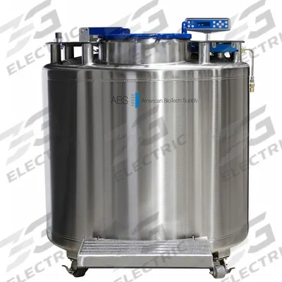 AMERICAN BIOTECH SUPPLY Cryogenic Storage System: 1,269 L Capacity, 5 ft Overall Dia - Cryogenic Storage Systems