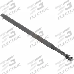 OSG Extension Tap: #6-32 UNC, H3 / 2B-3B, 3 Flute, Modified Bottoming Chamfer (MPN 1766301). Key specifications — attr1315101: H3 / 2B-3B.