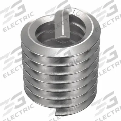 HELI-COIL Helical Insert: Tanged Tang Style, Screw-Locking, 5/16"-18 Thread Size - Screw-Locking Tanged Helical Inserts