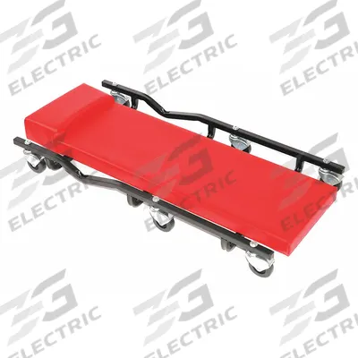 WHITESIDE Creeper: Std-Duty, 570 lb Max Load Capacity - Creepers