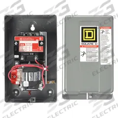 SQUARE D Lighting Magnetic Contactor: 3 Poles, 120V AC, 30 A (MPN 8903SMG11V02). Key specifications — Brand: SQUARE D.