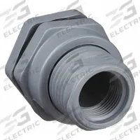 HAYWARD Bulkhead Tank Fitting: CPVC Body, 1 1/2 in Female Socket Inside, EPDM Gasket (MPN BFAS2015CES). Key specifications — Fitting Material: CPVC; Brand: HAYWARD.