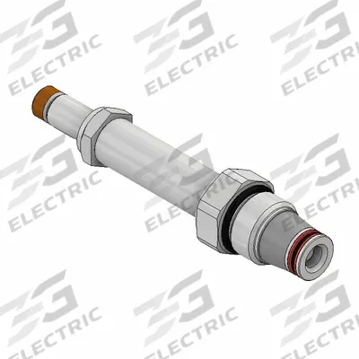 Parker Poppet Valve: Steel, Screw-In, Two Positions, Normally Closed, Two-Way - Solenoid Cartridge Valves