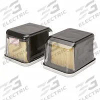 FLEETGUARD Automotive Fuel Filter: 12 3/8 in Overall Lg, Diesel Fuel, Diesel, 7 3/8 in Overall Ht (MPN FF203). Key specifications — Brand: FLEETGUARD; Compatible Vehicle Make: Morbark.