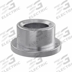 Flanged Sleeve Bearing: Iron-Copper, SAE 863, 1/4 in Bore, 3/8 in OD, 1/4 in Lg, 10 PK (MPN SOF317-01B). Key specifications — System of Measurement: Inch; Material Grade: SAE 863; Flange Type: Flanged; Brand: OILITE.
