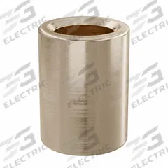 Sleeve Bearing: Bronze, SAE 841, 1 in Bore, 1 1/2 in OD, 2 in Lg, 50,000 lb/sq in-fpm Max PV, 2 PK (MPN AA1511-01B). Key specifications — System of Measurement: Inch; Material Grade: SAE 841; Brand: OILITE.