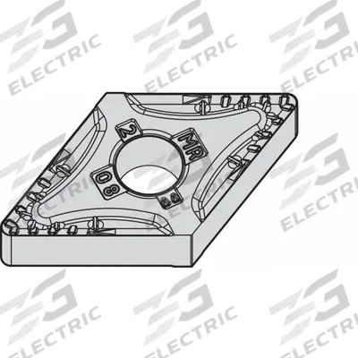 WIDIA Diamond Turning Insert: DNMG433MR - Diamond Indexable Turning Inserts