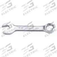 WESTWARD Combination Wrench: Alloy Steel, Satin, 15 mm Head Size, 4 5/8 in Overall Lg, Offset (MPN 5MW29). Key specifications — attr309539: 15 mm; attr309567: No; attr324930: WESTWARD.