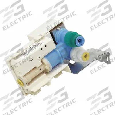 WHIRLPOOL Inlet Valve: Mfr Part # WPW10159839 - Whirlpool Parts for Refrigerators & Freezers