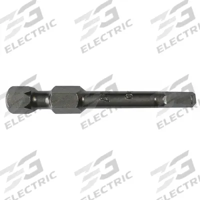APEX Power Bit: Power Bit, Metric, Hex Head, 3 mm Bit Industry Size, Std, Impact Rated - Hex Impact Bits