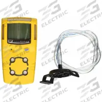 HONEYWELL Multi-Gas Detector: IP68, Combustible Gas ( O2 )/Oxygen ( O2 ), HONEYWELL BW BW MicroClip (MPN MCXL-XW00-Y-NA). Key specifications — Gas Detected: Oxygen; Housing Color: Yellow; Battery Chemistry: Lithium Ion Polymer; Communication Protocol: Infrared.