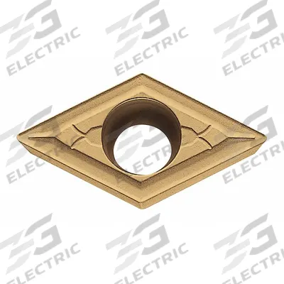 KYOCERA Diamond Turning Insert: DCMT32505GK CA525 - Diamond Indexable Turning Inserts